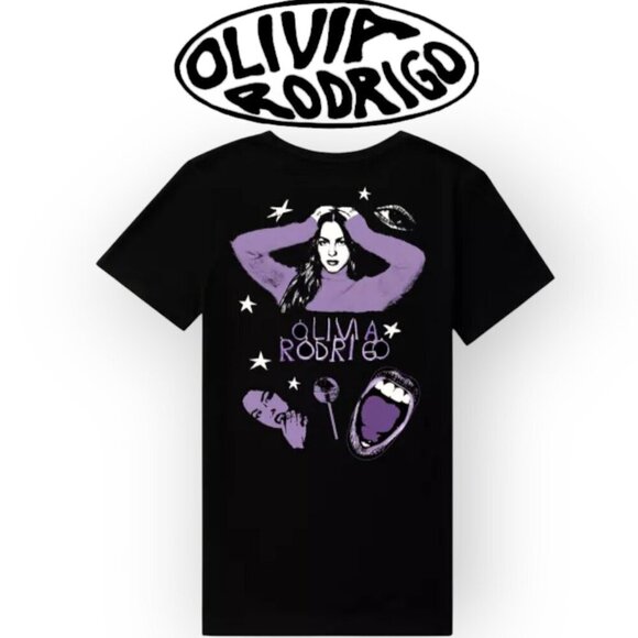 Super Rare Olivia Rodrigo Guts 2023 T-Shirt Small - Picture 1 of 7